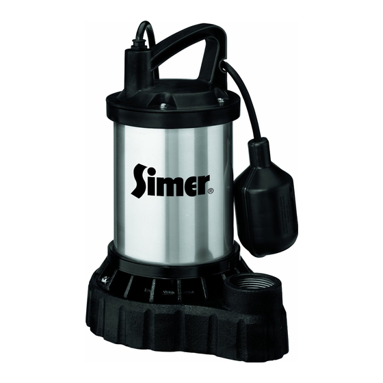 Simer 3983 Manual Del Usuario