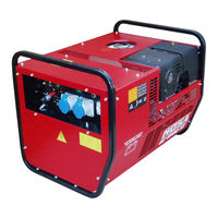 Mosa GE 4500 SXE-AVR EAS Manual De Uso Y Mantenimiento