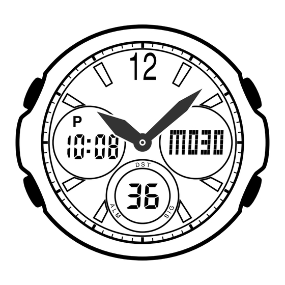 Casio 5001 Manual Del Usario