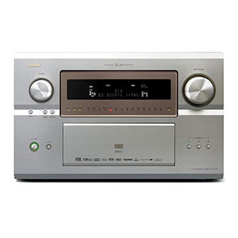 Denon AVC-A11XV Manuales