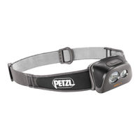 Petzl TIKKA+ Manual De Instrucciones