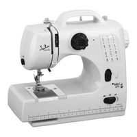 Jata Costura Mini 675 Manual De Instrucciones