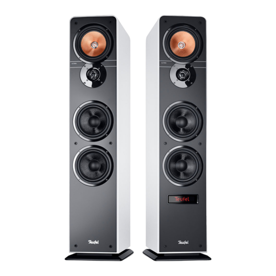 Teufel ULTIMA 40 ACTIVE NG Descripción Técnica Y Manual De Instrucciones