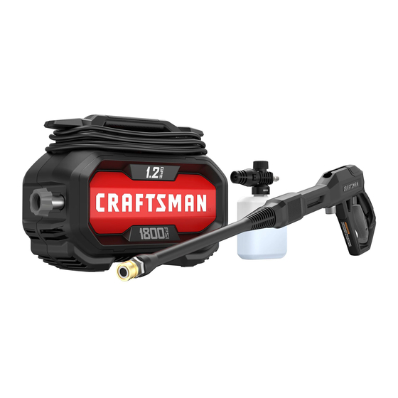 Craftsman CMEPW1800 Manuales