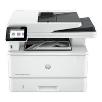 HP LaserJet Pro MFP 4103 Guia Del Usuario