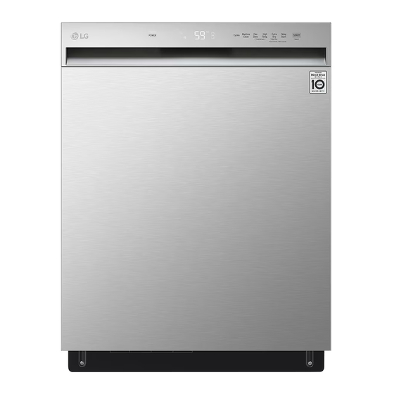 LG LDFN3432T Manuales