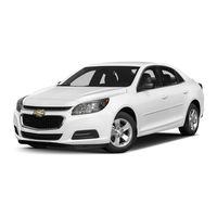 Chevrolet Malibu 2015 Manual De Propietario