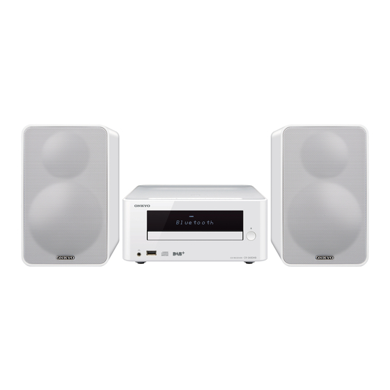 Onkyo CS-265DAB Manual De Instrucciones