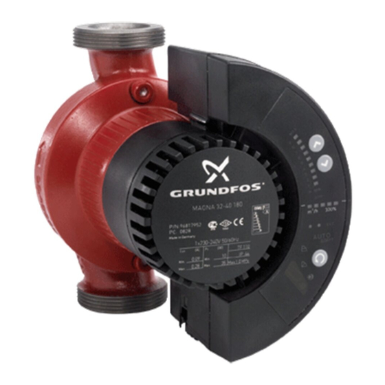 Grundfos 2000 Serie Manual De Instrucciones