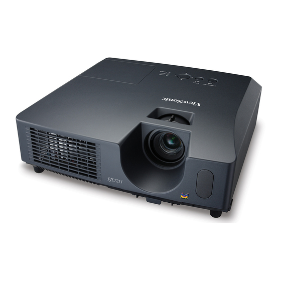 ViewSonic PJL7211 Guia Del Usuario