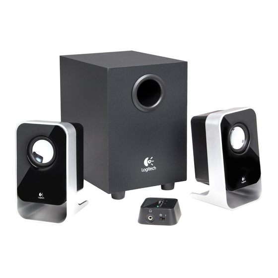 Logitech LS21 Manual Del Usuario