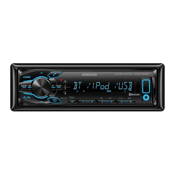 Kenwood KMM-BT34 Manual De Instrucciones