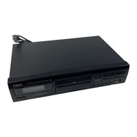 Teac CD-P1250 Manual Del Propietário
