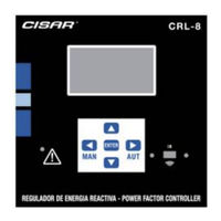 CISAR CRL 12 Manual De Instrucciones