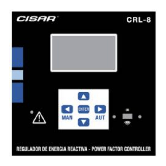 CISAR CRL 8 Manual De Instrucciones