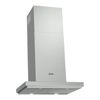 Gorenje E076DI1S35BB2HPB Manual De Instrucciones