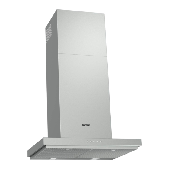 Gorenje WHT631E2X Manual De Instrucciones