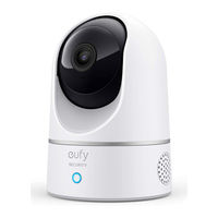 eufy Security Indoor Cam 2K Pan & Tilt Guia De Inicio Rapido