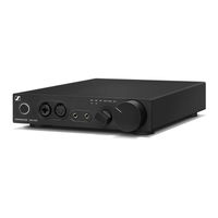 Sennheiser HDV 820 Guida Rapida