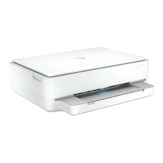 HP ENVY 6000e Guía De Configuración