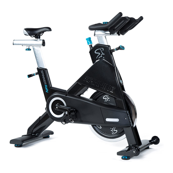 Precor SPINNER SHIFT Guía De Inicio