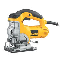 DeWalt DW331K Manual Del Usuario