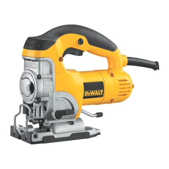 DeWalt DW331K Manuales