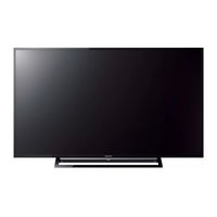 Sony BRAVIA KDL-48R473B Manual De Instrucciones