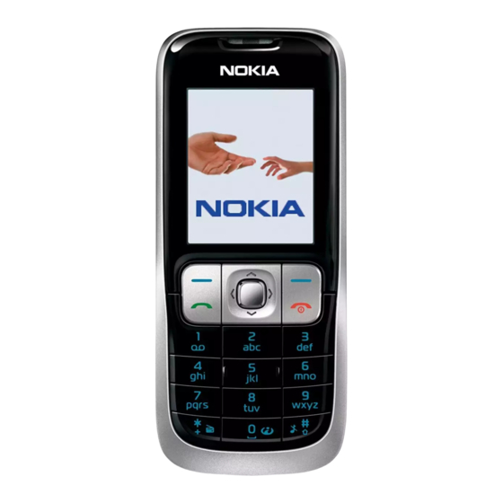 Nokia 2630 Manual Del Usuario