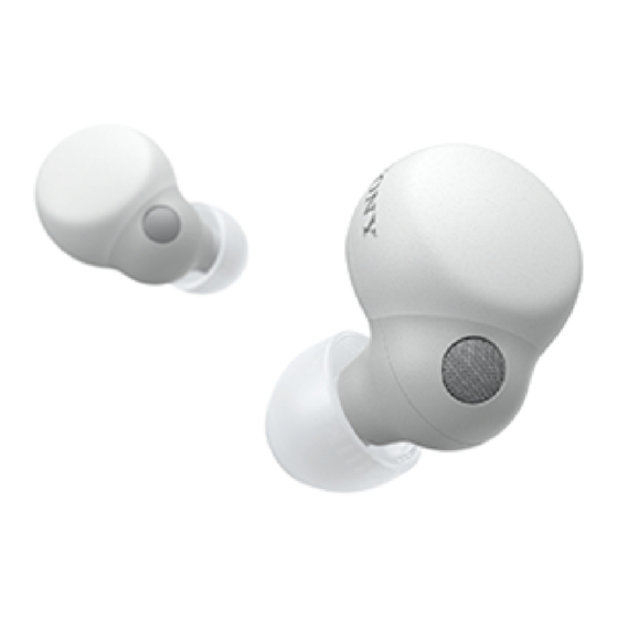 Sony LinkBuds S YY2950 Guia De Ayuda