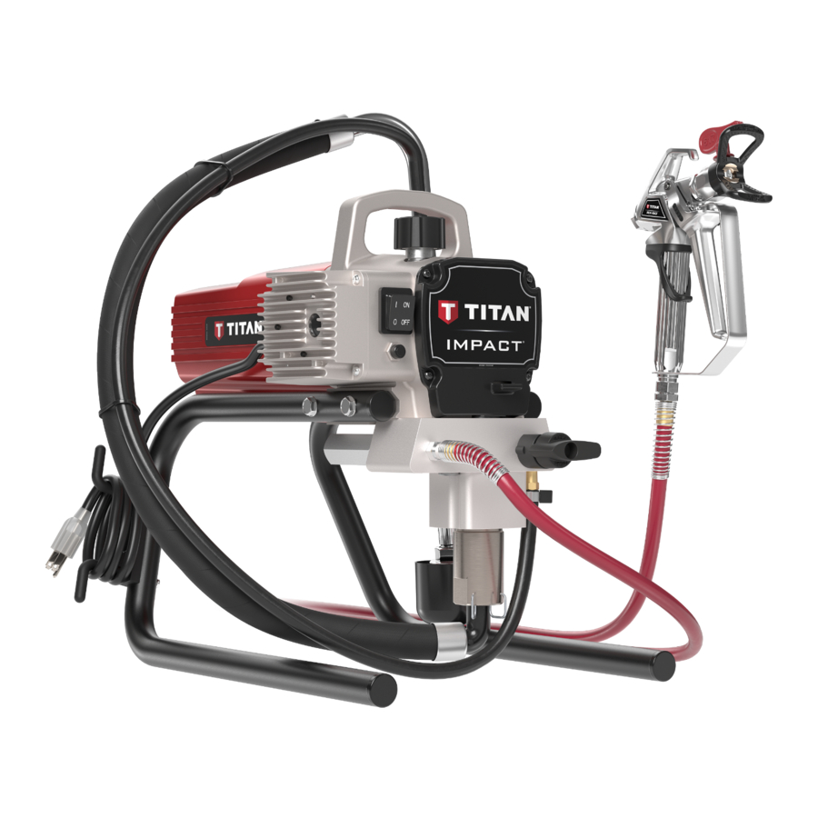 Titan IMPACT 410 Manual Del Propietário