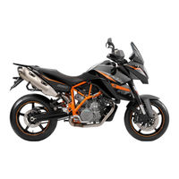 KTM 990 Supermoto R FR 2013 Manual De Instrucciones