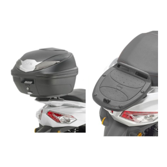 GIVI SR7057 Manual De Instrucciones