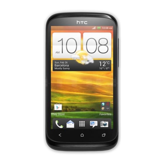 HTC Desire X Guia Del Usuario