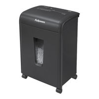 Fellowes POWERSHRED 62MC Guia De Inicio Rapido