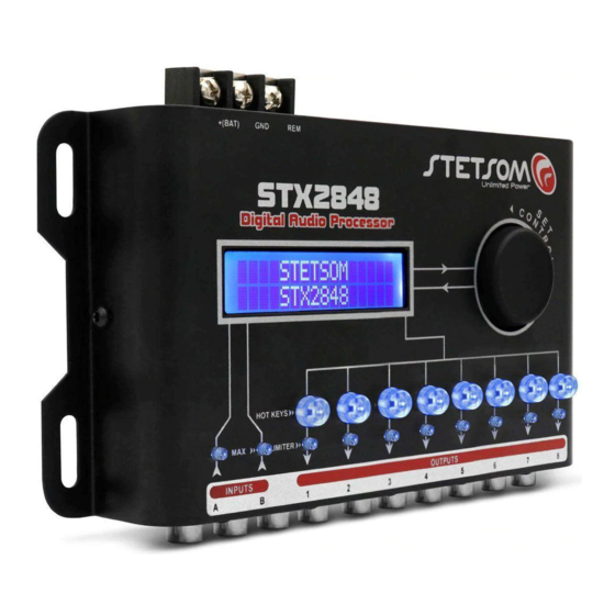 StetSom STX2848 Manual Del Usuario