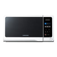 Samsung MW73E-WB Manual De Instrucciones