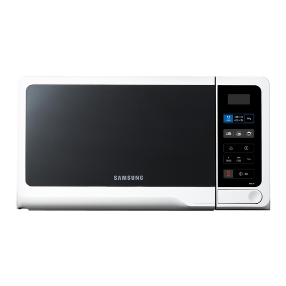 Samsung MW73E-WB Manual De Instrucciones