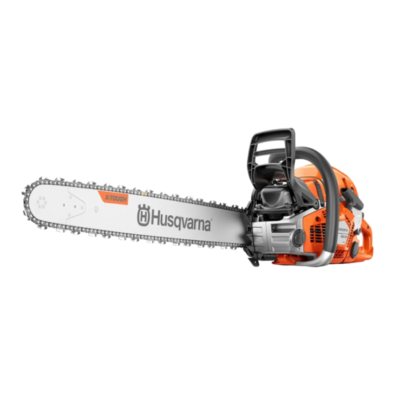 Husqvarna 562XP Mark II Manual Del Usuario