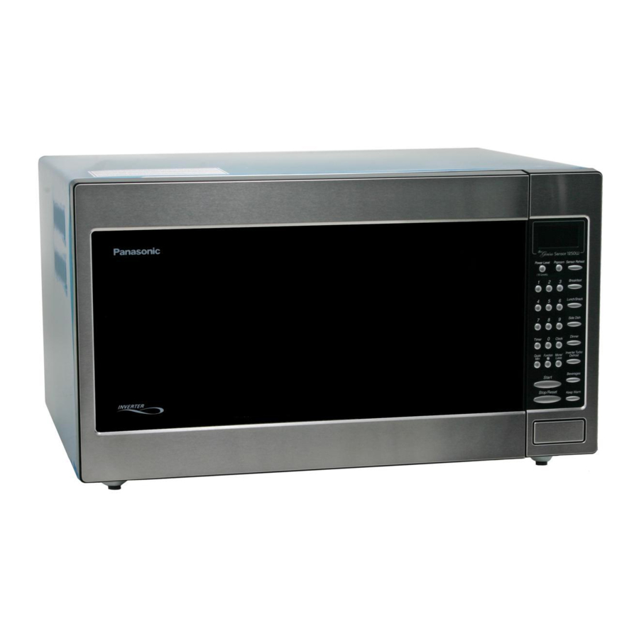 Panasonic NN-T764 Instrucciones De Operación