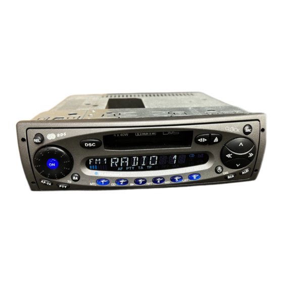 Blaupunkt Saint Tropez RCM 168 Instrucciones De Manejo