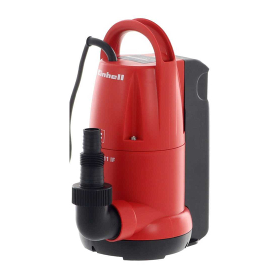 EINHELL GC-SP 5511 IF Manual De Instrucciones Original
