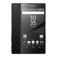 Sony E6603 Guia Del Usuario