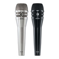 Shure KSM8 Instrucciones De Uso