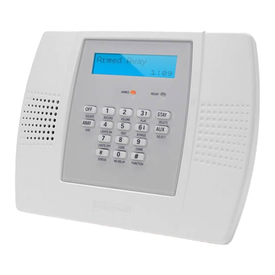 Honeywell Lynx Plus Guia De Instalacion Y Configuración