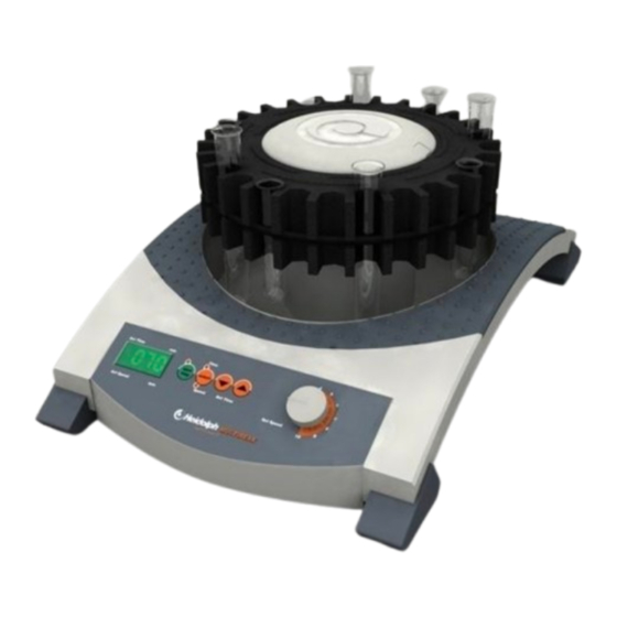 Heidolph Multi Reax Manual De Instrucciones