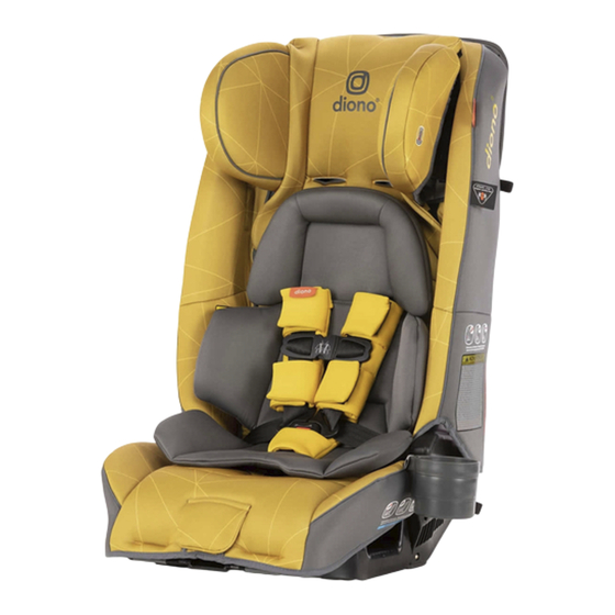 Diono Radian 3 RXT Manual De Instrucciones