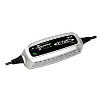 Ctek XS 0.8 Manual Del Usuario