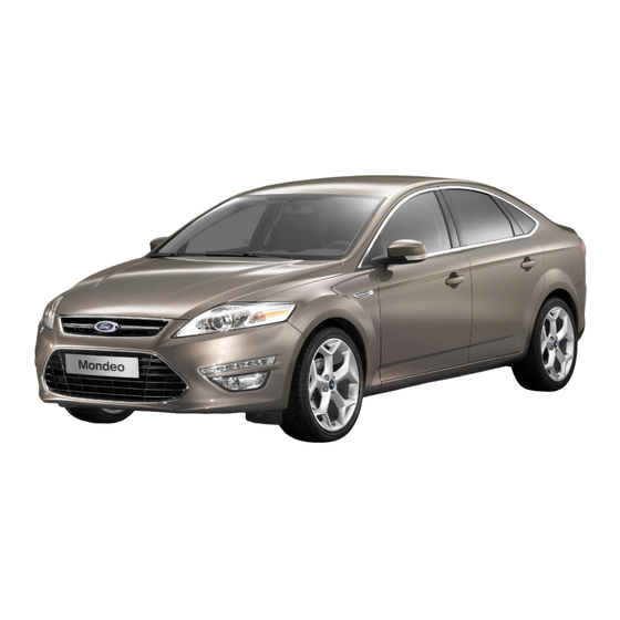 Ford Mondeo Manual Del Conductor