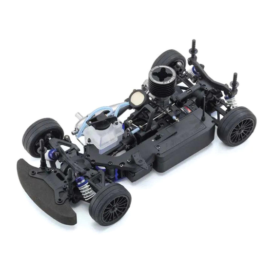 Kyosho GP 4WD FW-06 Manual De Instrucciones